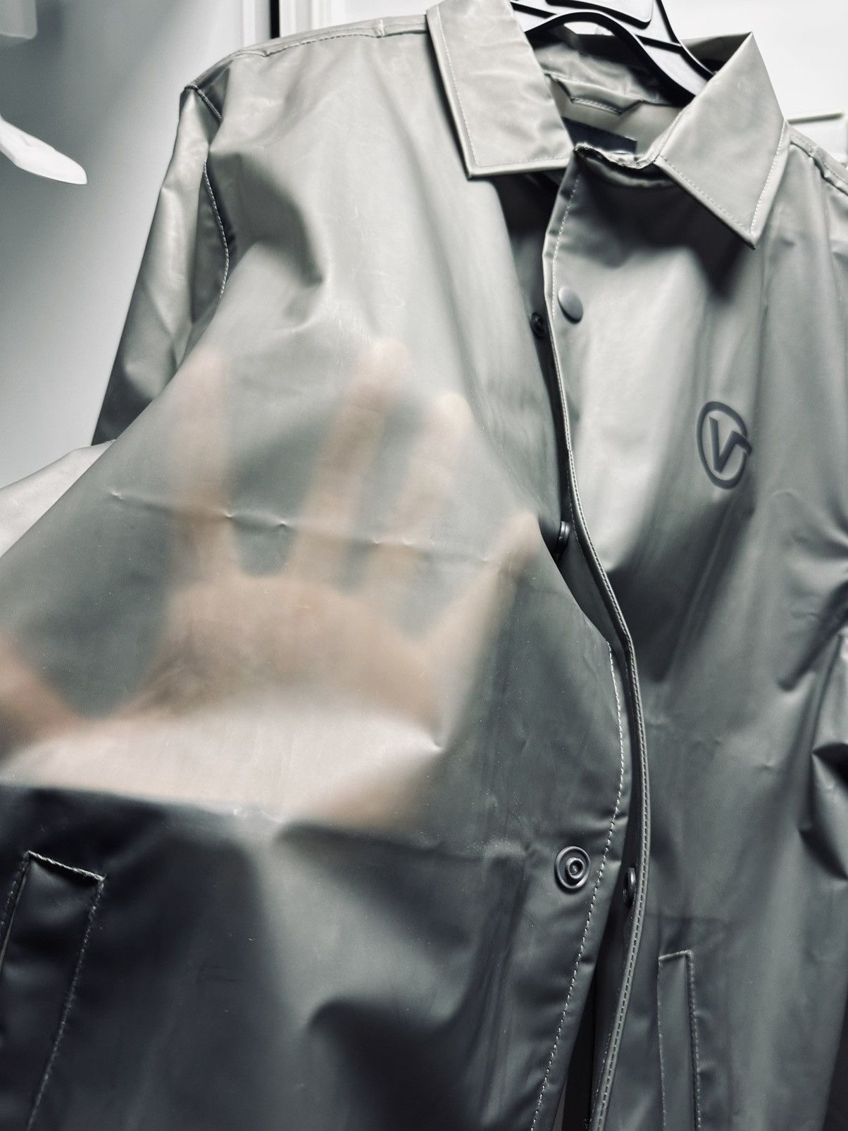 Vans Vans x LQQK Studio Collaboration Rain Jacket s Size US S / EU 44-46 / 1 - 2 Thumbnail