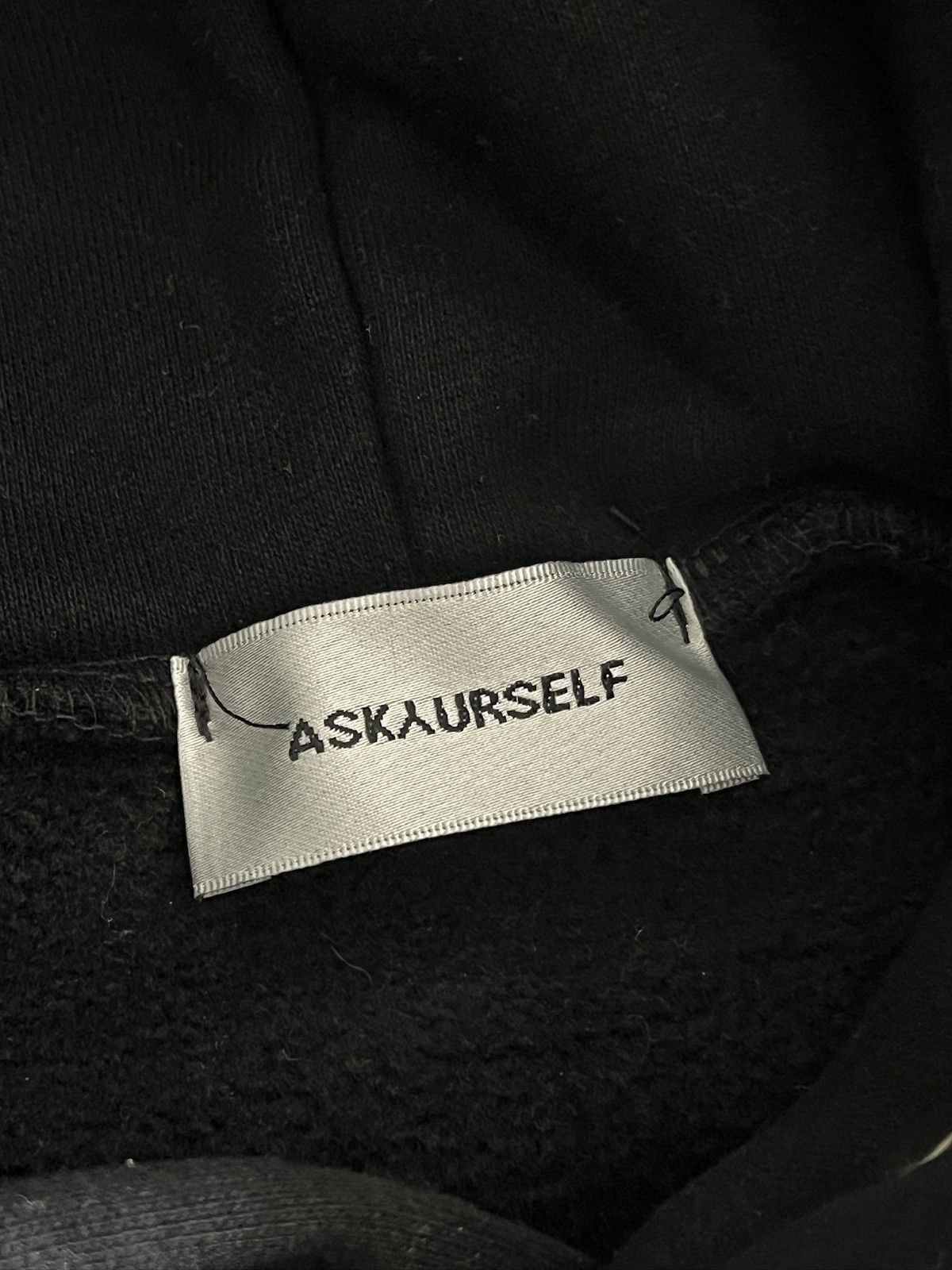 Askyurself Askyurself Distressed Hoodie (unisex) Size US M / EU 48-50 / 2 - 6 Thumbnail