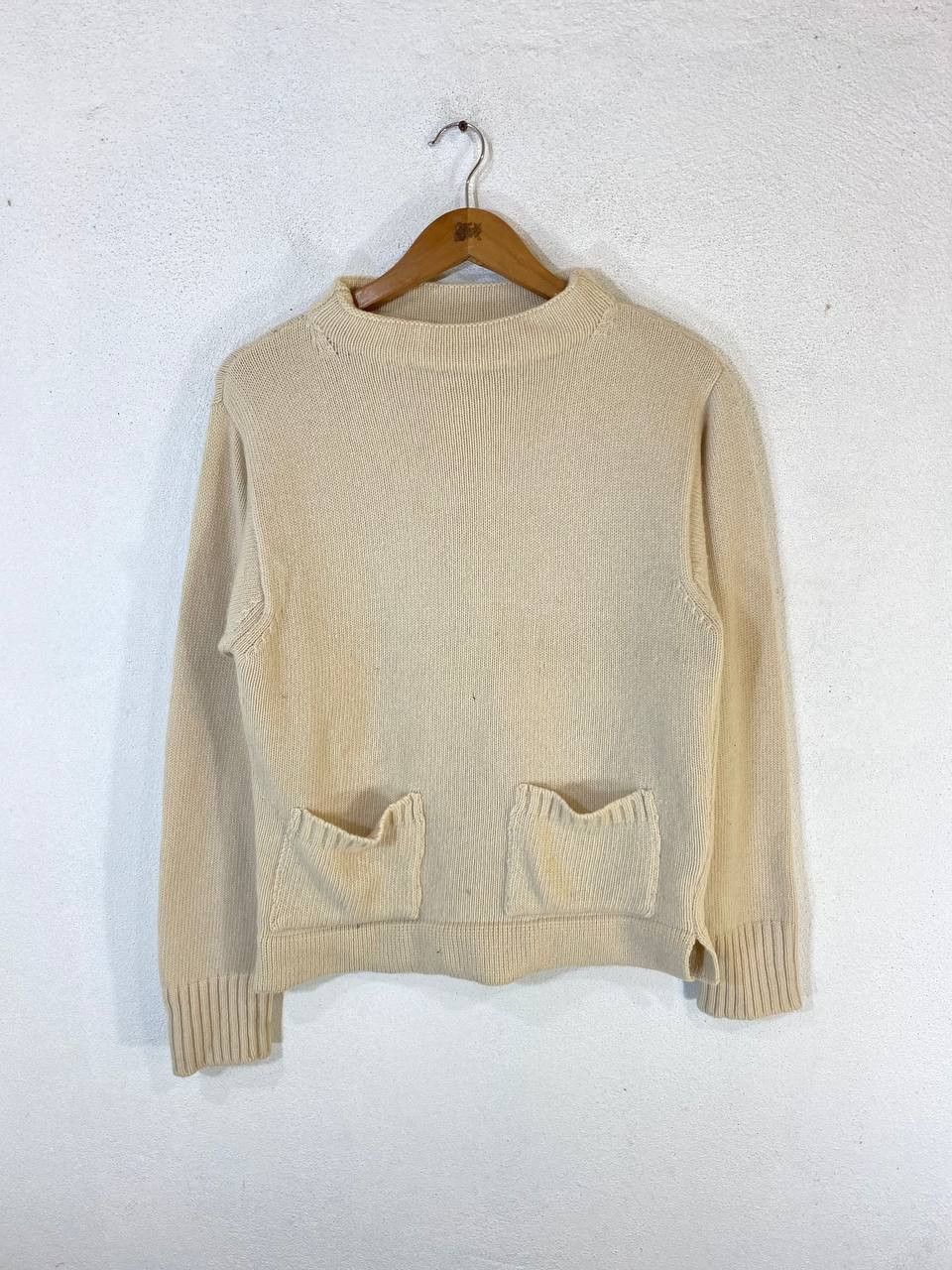 Margaret Howell margarett howell wool knitwear nice design Size US M / EU 48-50 / 2 - 1 Thumbnail