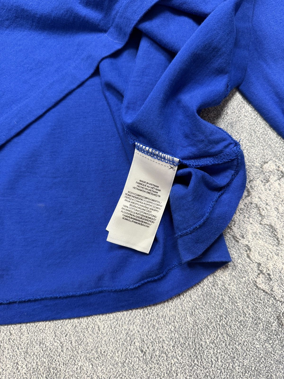 Polo Ralph Lauren Polo Ralph Lauren Polo Bear Long sleeve Tee Shirt Size US XXL / EU 58 / 5 - 7 Thumbnail