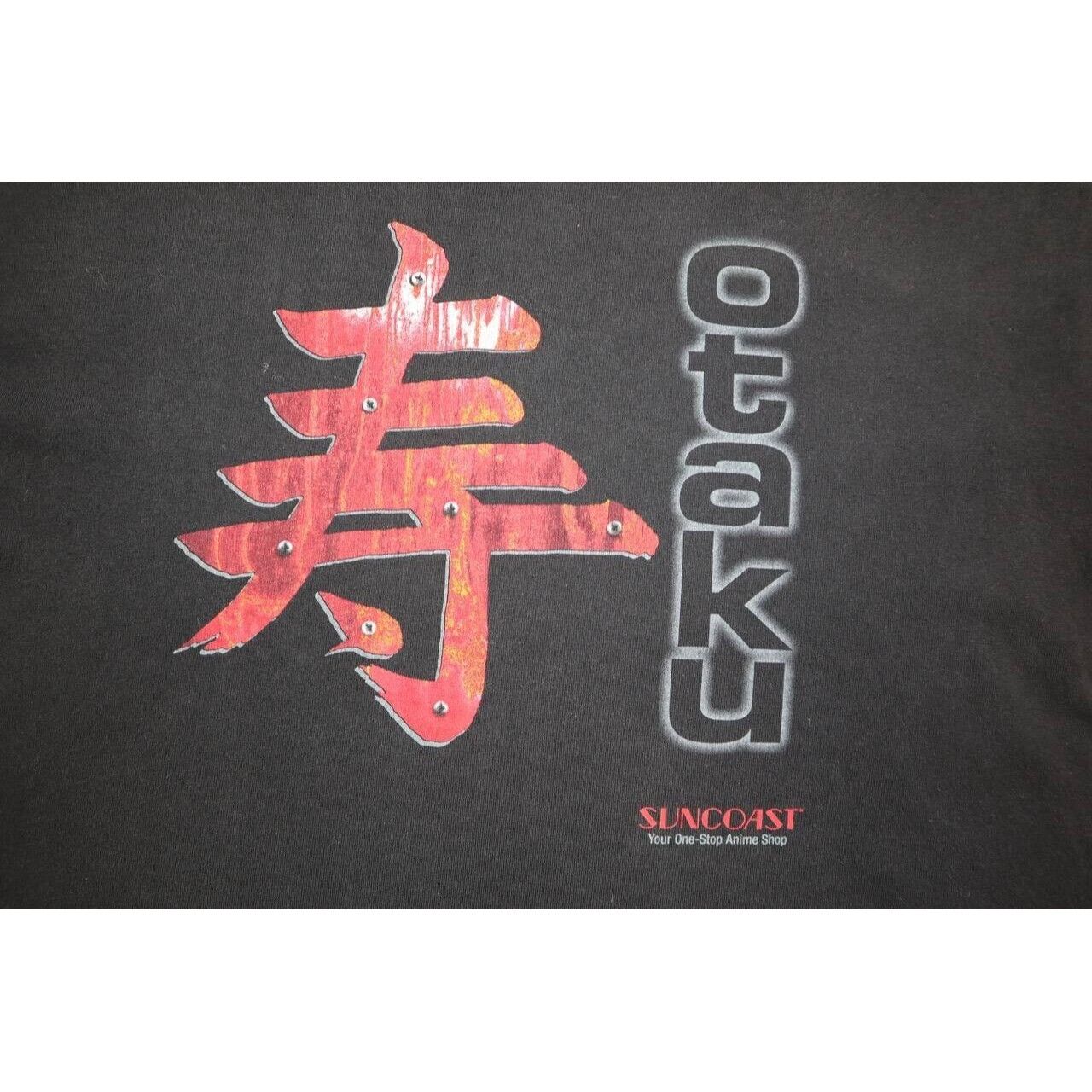 Vintage Vintage 90s Suncoast Otaku Staff Graphic Tee T Shirt XL Size US XL / EU 56 / 4 - 6 Thumbnail
