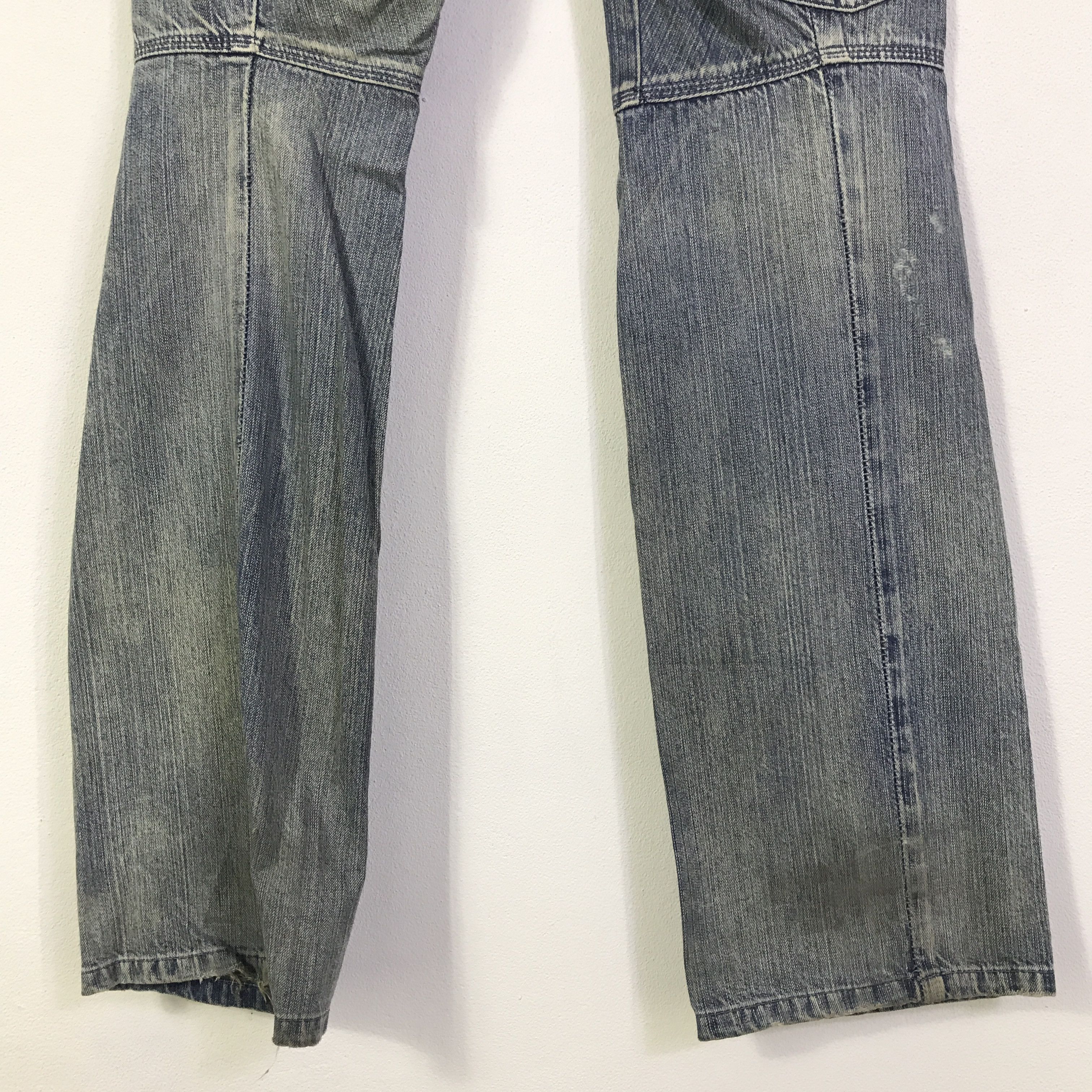 Marithe + Francois Girbaud martith francois girbud MFG jeans K118B19 Size US 32 / EU 48 - 6 Thumbnail