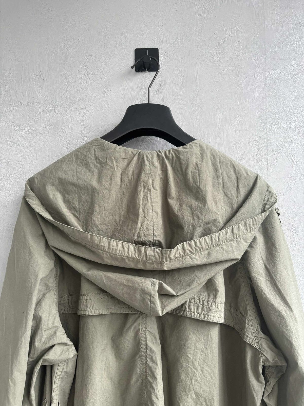 Tsumori Chisato Tsumori Chisato Hooded Safari Coat Size US M / EU 48-50 / 2 - 7 Thumbnail