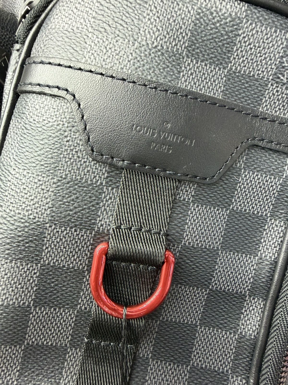 Louis Vuitton Louis Vuitton Damier Utility Backpack Size ONE SIZE - 9 Thumbnail