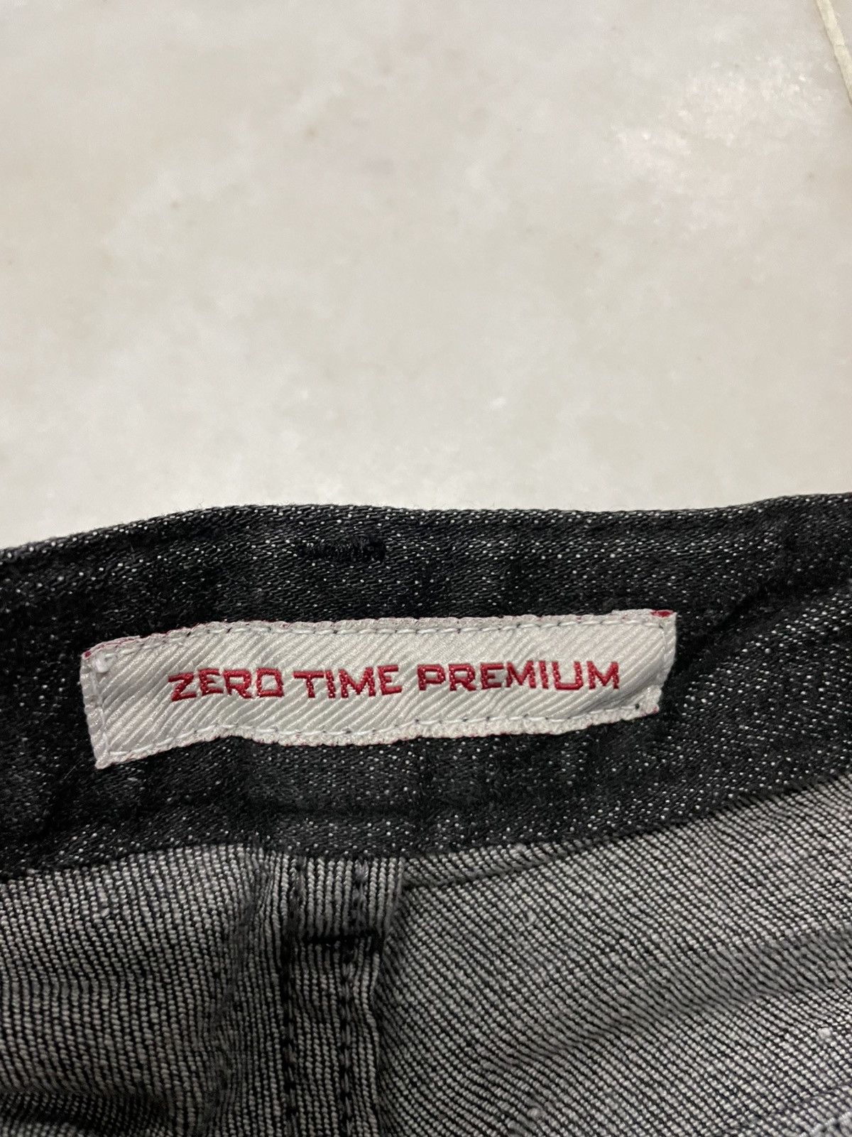 Vintage 💥Flared💥Japanese Mudwash Bell Bottom Classic Bootcut Black Size 26" / US 2 / IT 38 - 6 Thumbnail