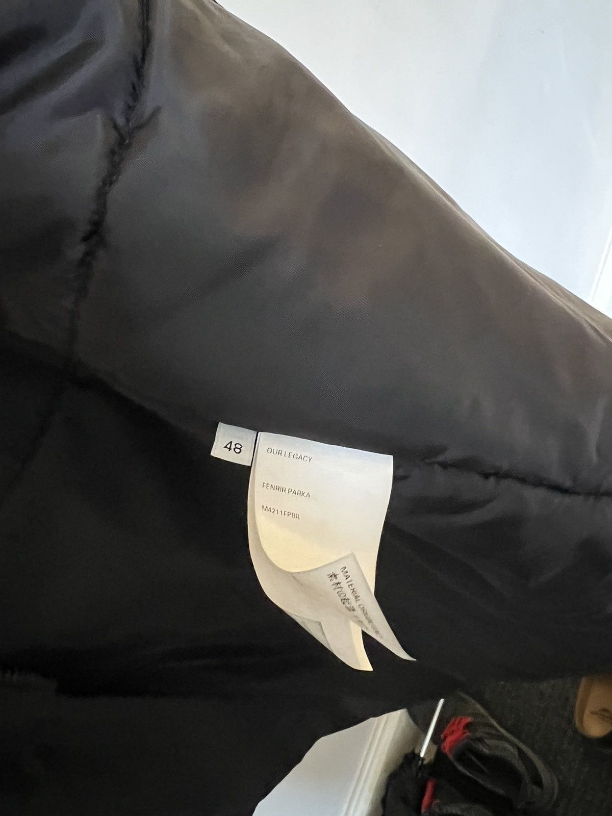 Our Legacy Our Legacy parka Size US L / EU 52-54 / 3 - 4 Thumbnail