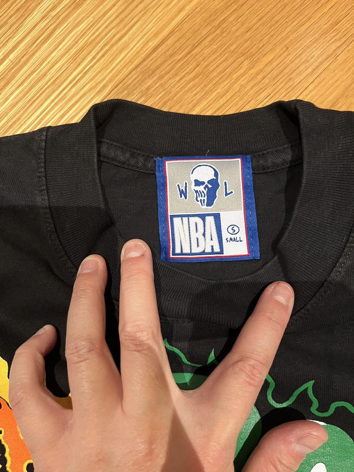 NBA × Warren Lotas Warren Lotas x NBA For the Green Tee Size US S / EU 44-46 / 1 - 3 Thumbnail
