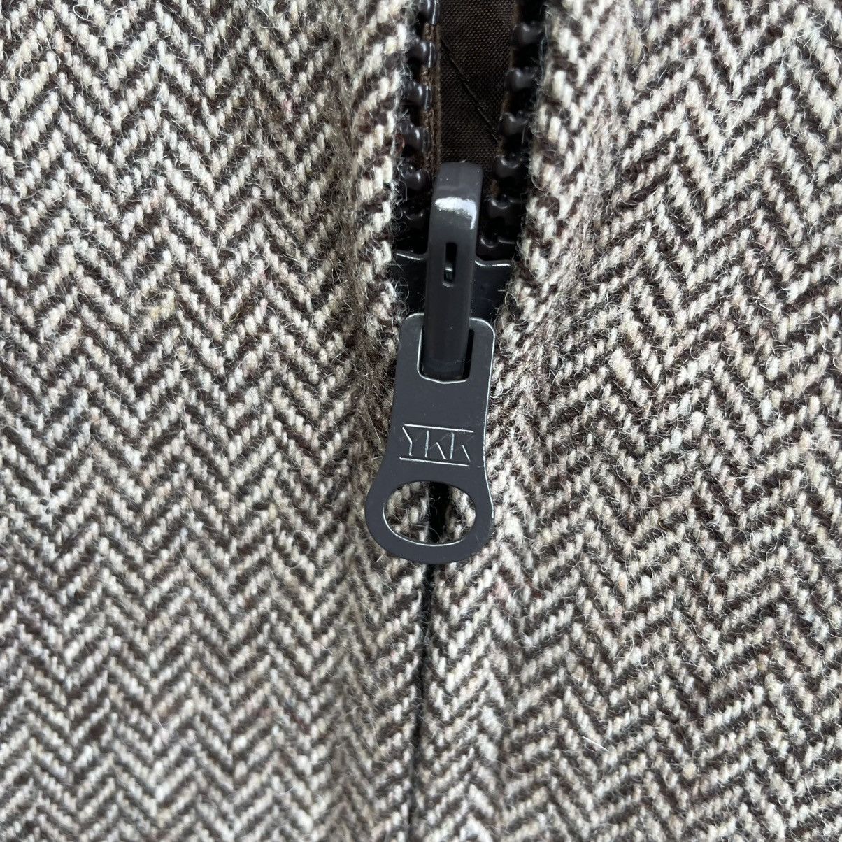 Chaps Ralph Lauren × Polo Ralph Lauren 💥Vintage Chaps Ralph Lauren Herringbone Hooded Zipper Jacket Size US M / EU 48-50 / 2 - 6 Thumbnail