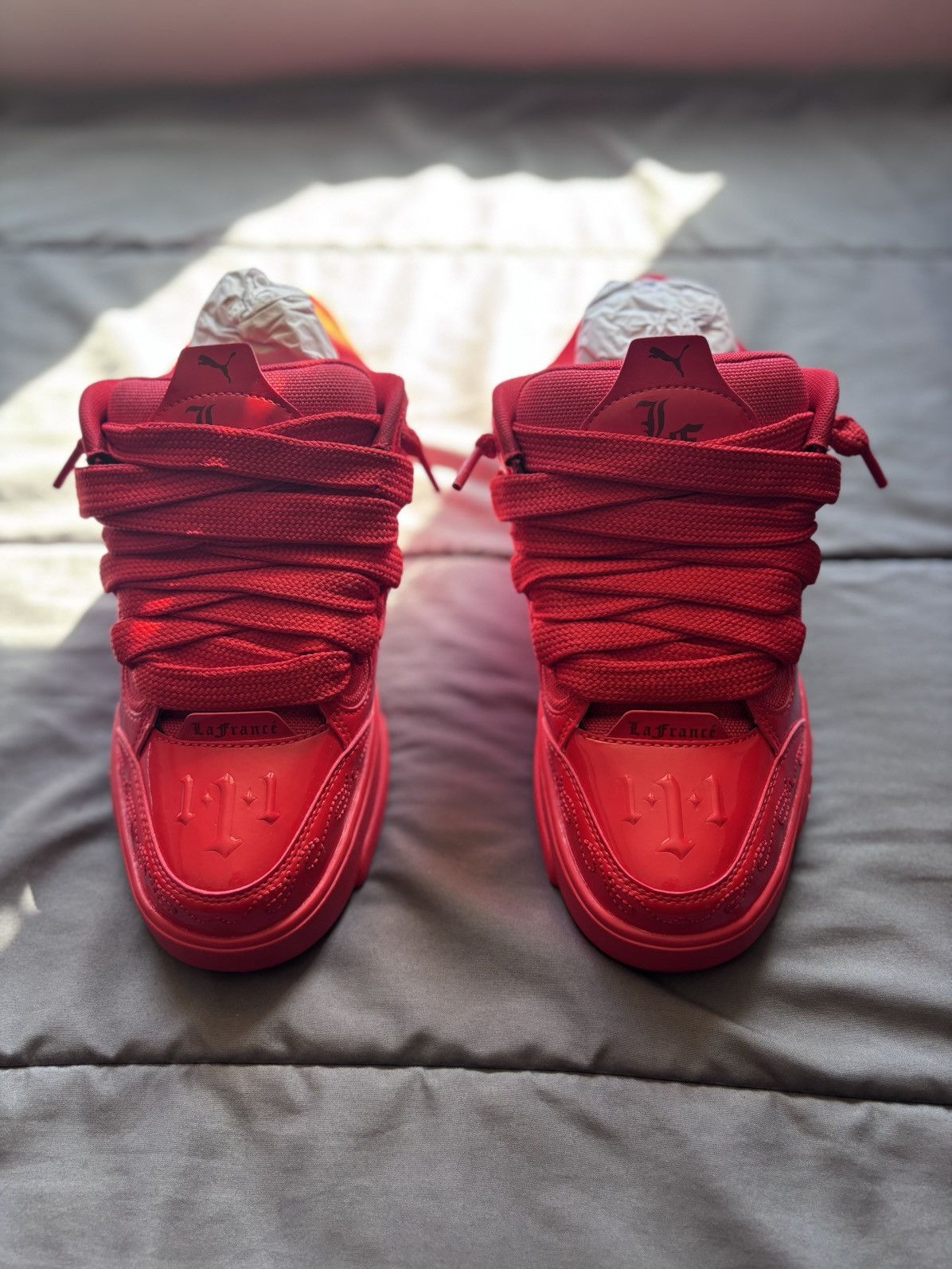 Puma Puma x Lamelo Ball La Francé Size US 9 / EU 42 - 3 Thumbnail