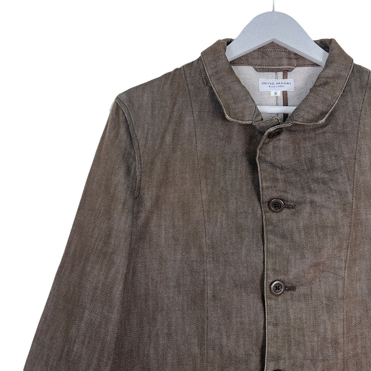 United Arrows 🔥 UNITED ARROWS BLUE LABEL CHORE JACKET Size US S / EU 44-46 / 1 - 7 Thumbnail