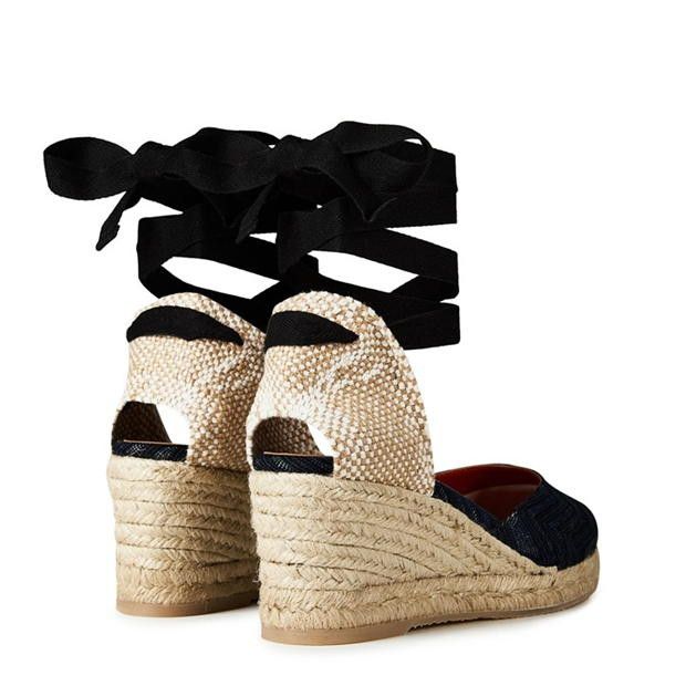 Missoni o1g2r1mq1124 Zigzag Woven Espadrilles in Multicolor Size US 5 / IT 35 - 4 Thumbnail