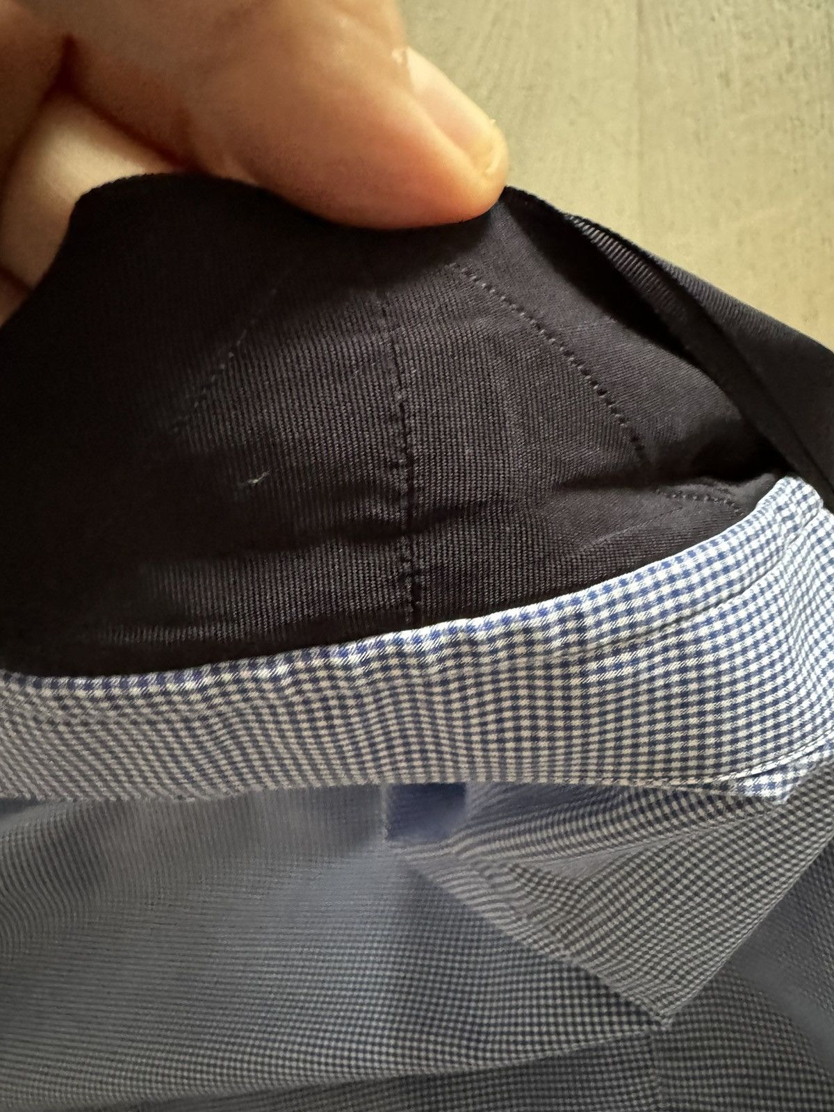 Lanvin LANVIN men shirt SEE REAL TAPE MEASUREMENTS IN PHOTOS Size US L / EU 52-54 / 3 - 14 Thumbnail