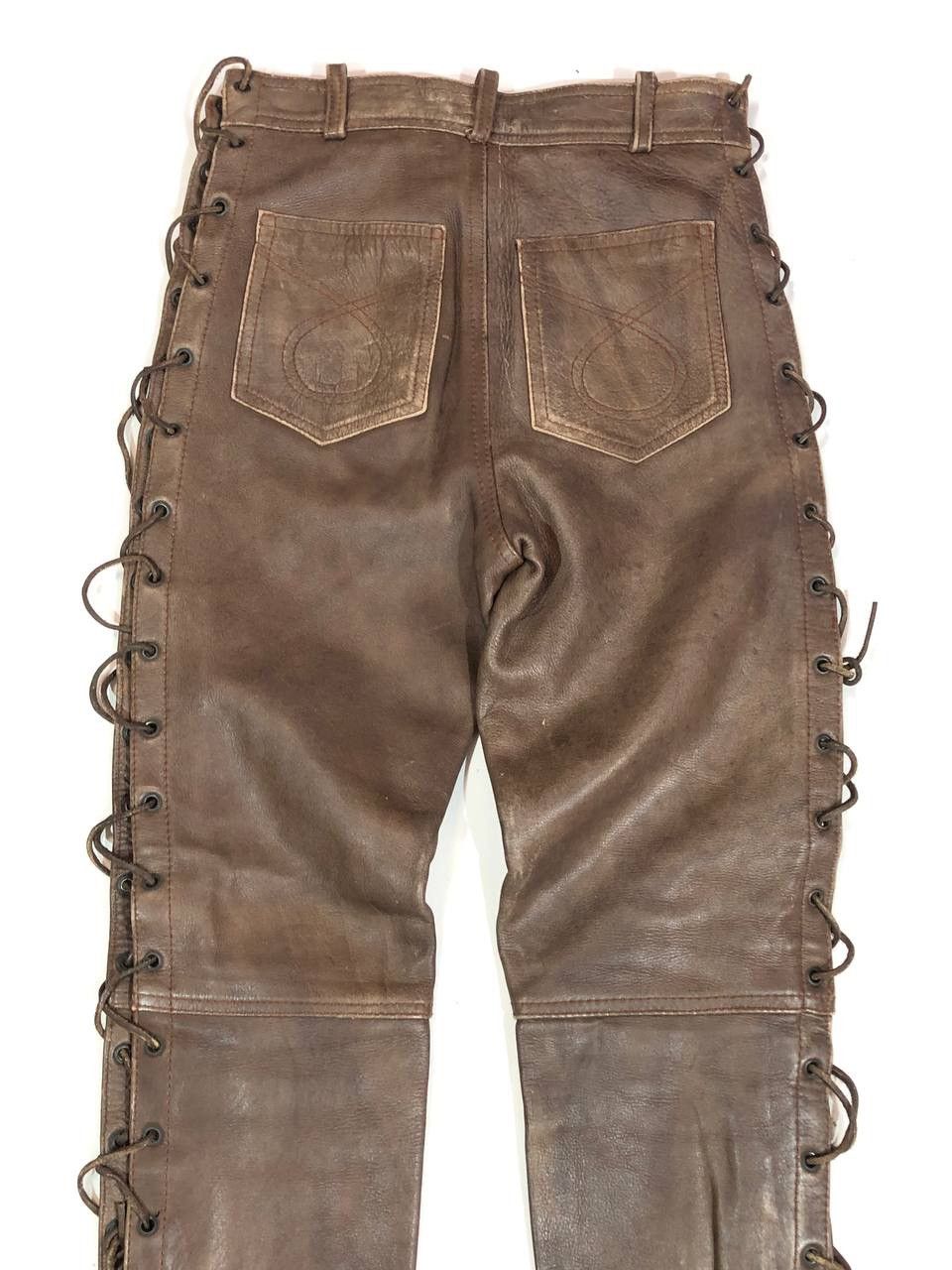 Leather Modeka Racing Moto Leather Pants Vintage Size US 30 / EU 46 - 8 Thumbnail
