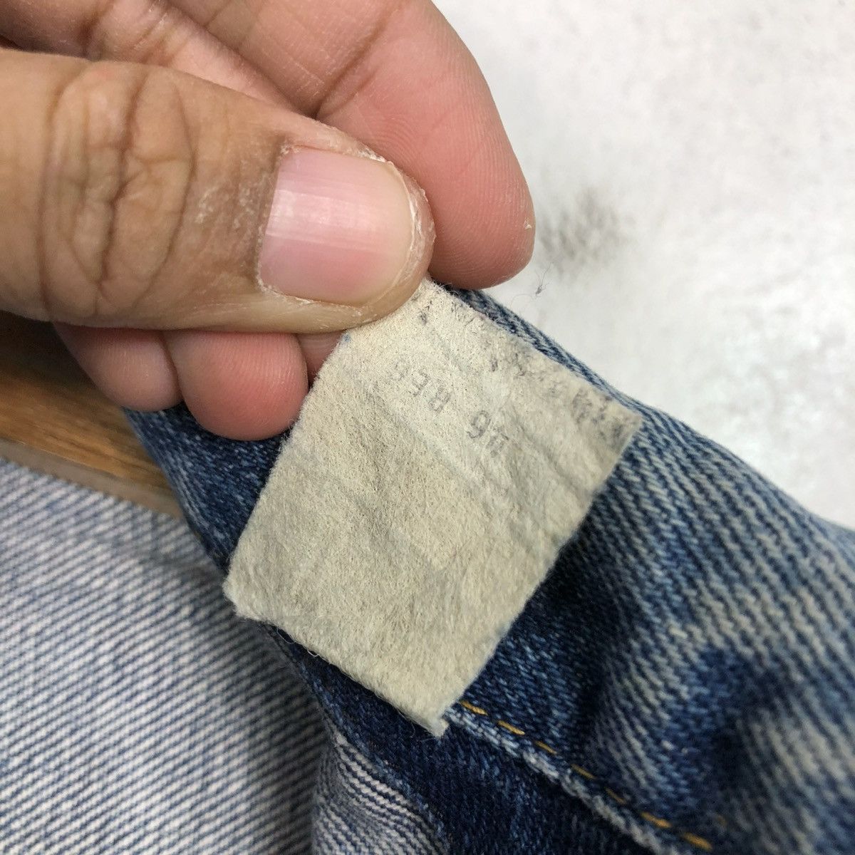 Lee 🔥VINTAGE 80’s TRUCKER DENIM JACKET LEE MADE IN CANADA Size US M / EU 48-50 / 2 - 21 Thumbnail