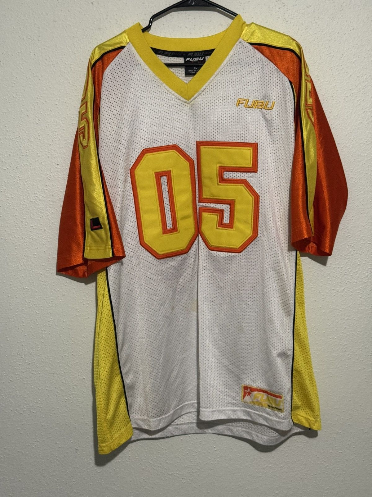 Fubu XL Vintage Fubu Football Jersey Size US XL / EU 56 / 4 - 1 Thumbnail