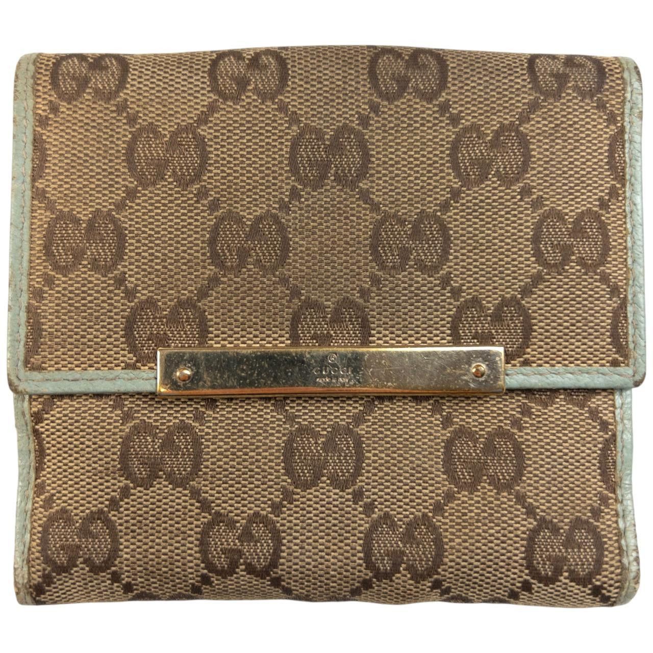 Gucci Vintage Gucci Monogram Wallet Size ONE SIZE - 1 Thumbnail
