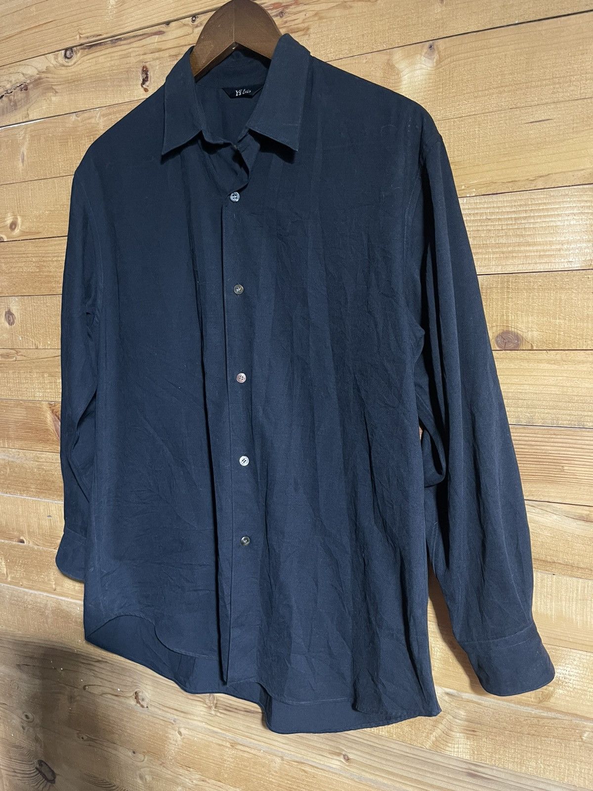 Yohji Yamamoto Y's bis button up shirt Size M / US 6-8 / IT 42-44 - 5 Thumbnail