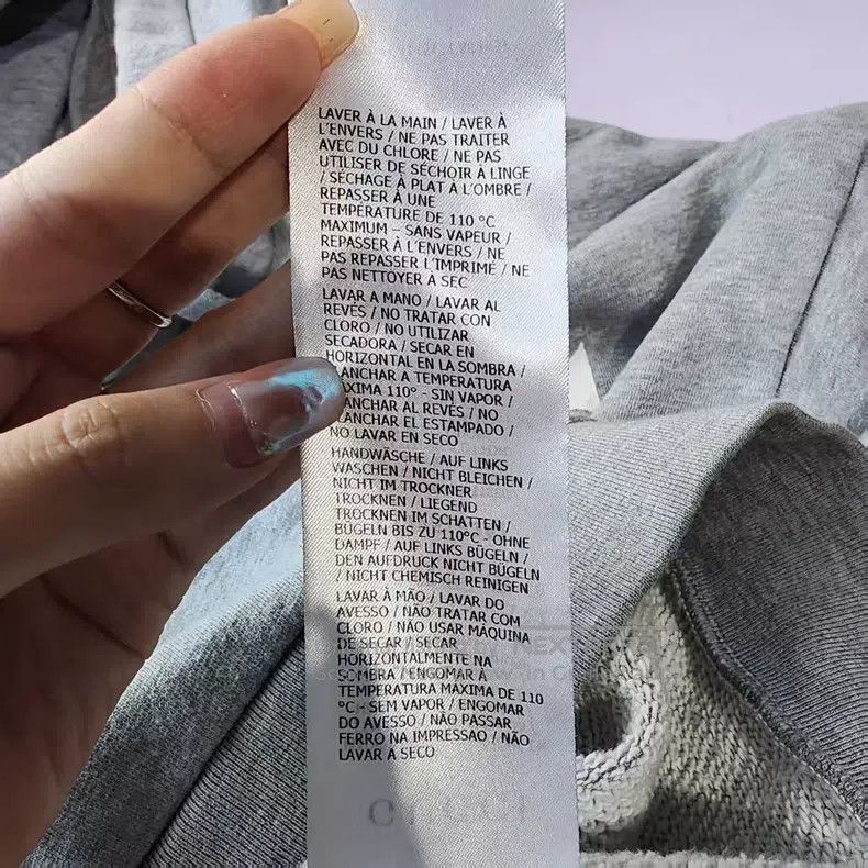 Gucci Gucci Grey sweatshirt Size US S / EU 44-46 / 1 - 6 Thumbnail