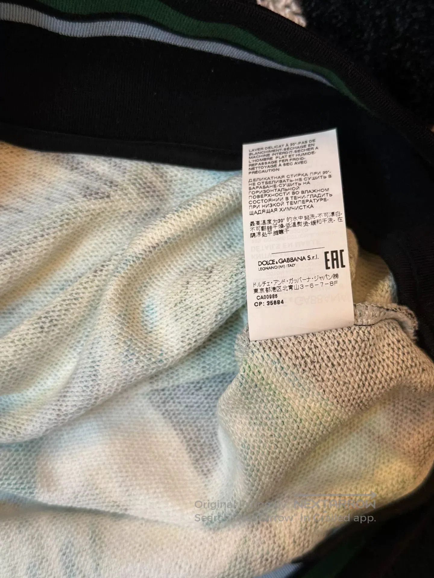 Dolce & Gabbana Dolce & Gabbana Pullover Sweatshirt. Size US M / EU 48-50 / 2 - 6 Thumbnail
