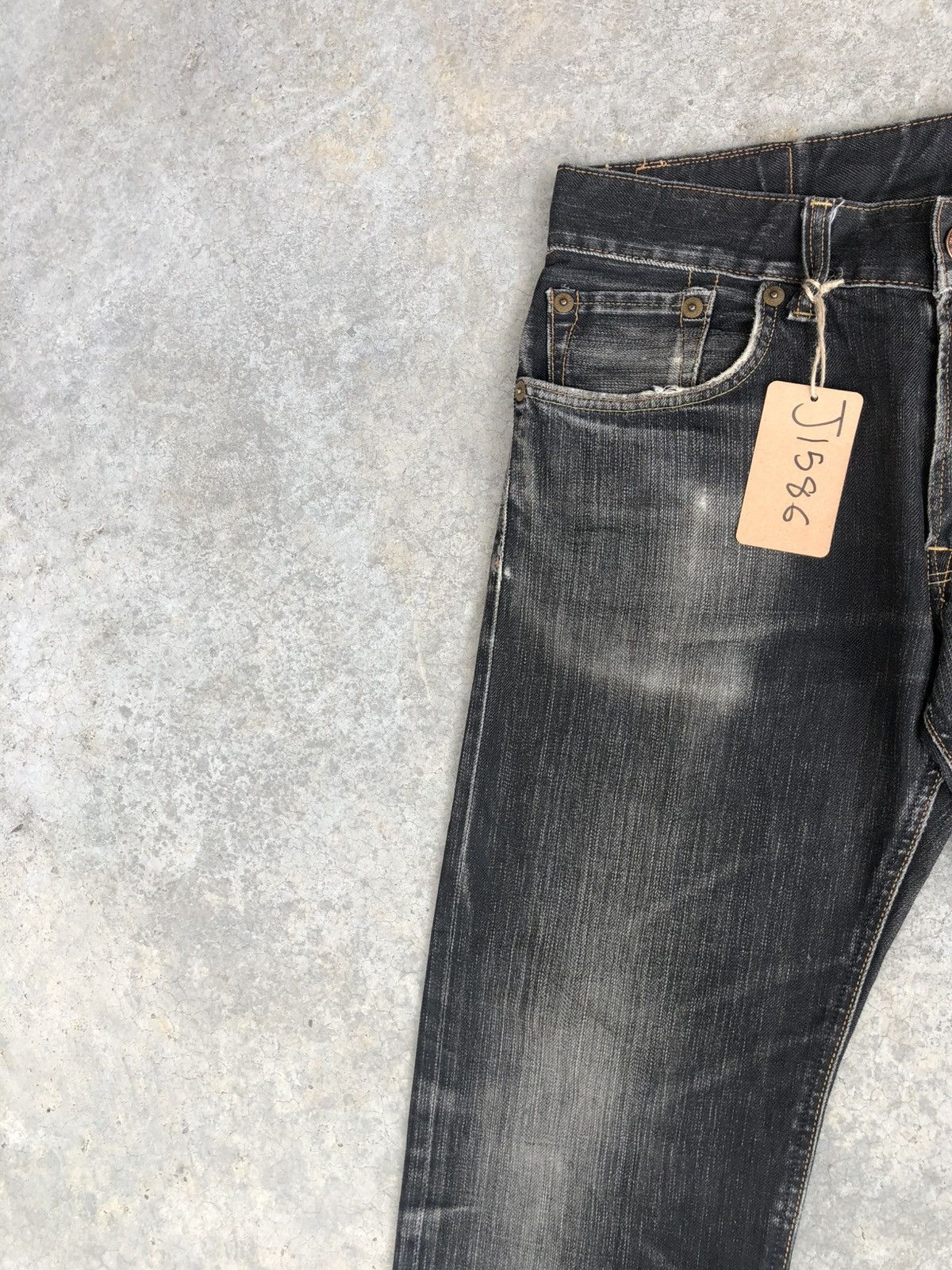 If Six Was Nine Japanese Edwin Flared Jeans Distressed Jeans Size US 32 / EU 48 - 5 Thumbnail