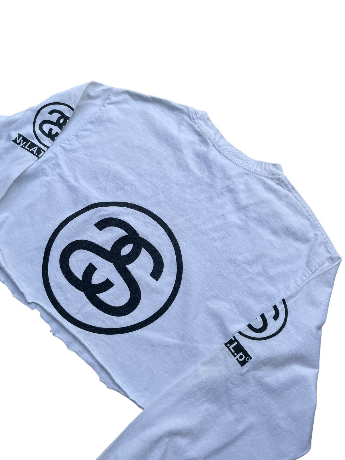 Stussy Stussy Crop Top Women Size M / US 6-8 / IT 42-44 - 7 Thumbnail