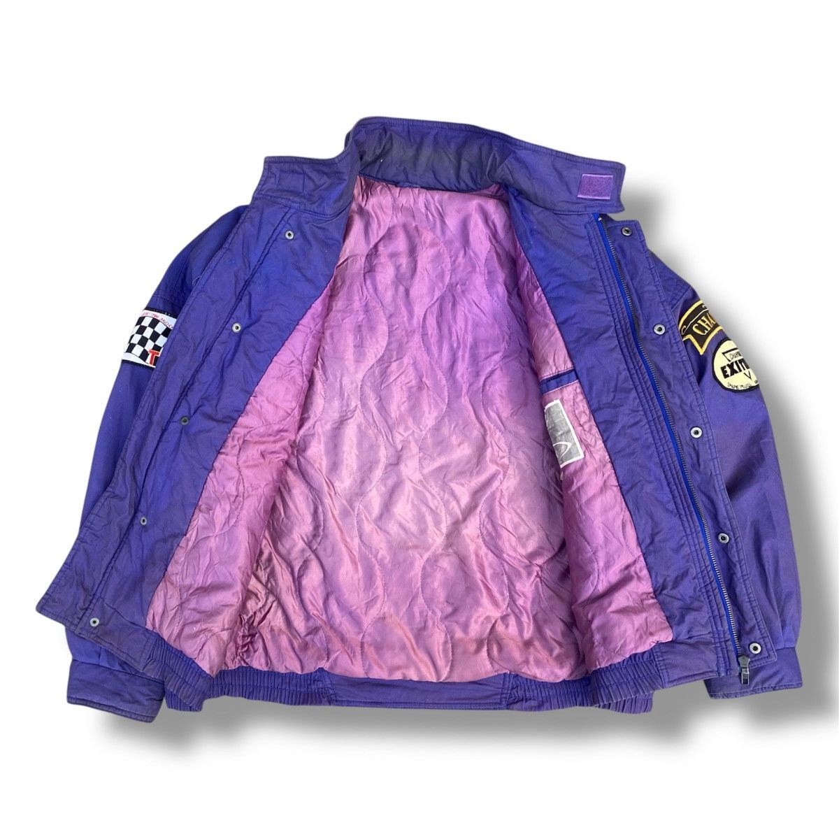 Sports Specialties Vintage 90s Racing Bomber Jacket. #F6 Size US M / EU 48-50 / 2 - 4 Thumbnail