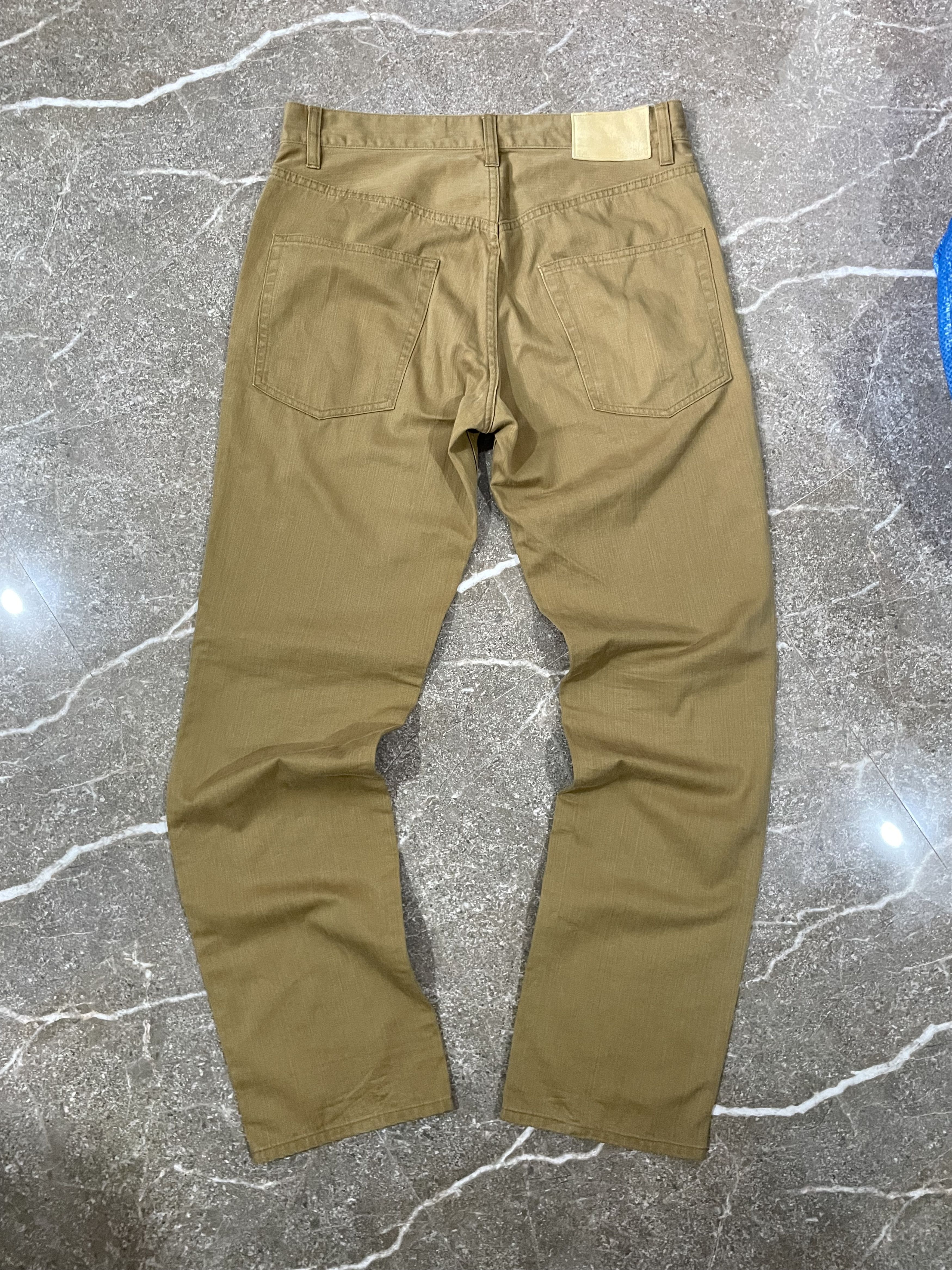 Visvim Visvim 13SS Fluxus 03 Chino - Beige Size US 32 / EU 48 - 9 Thumbnail