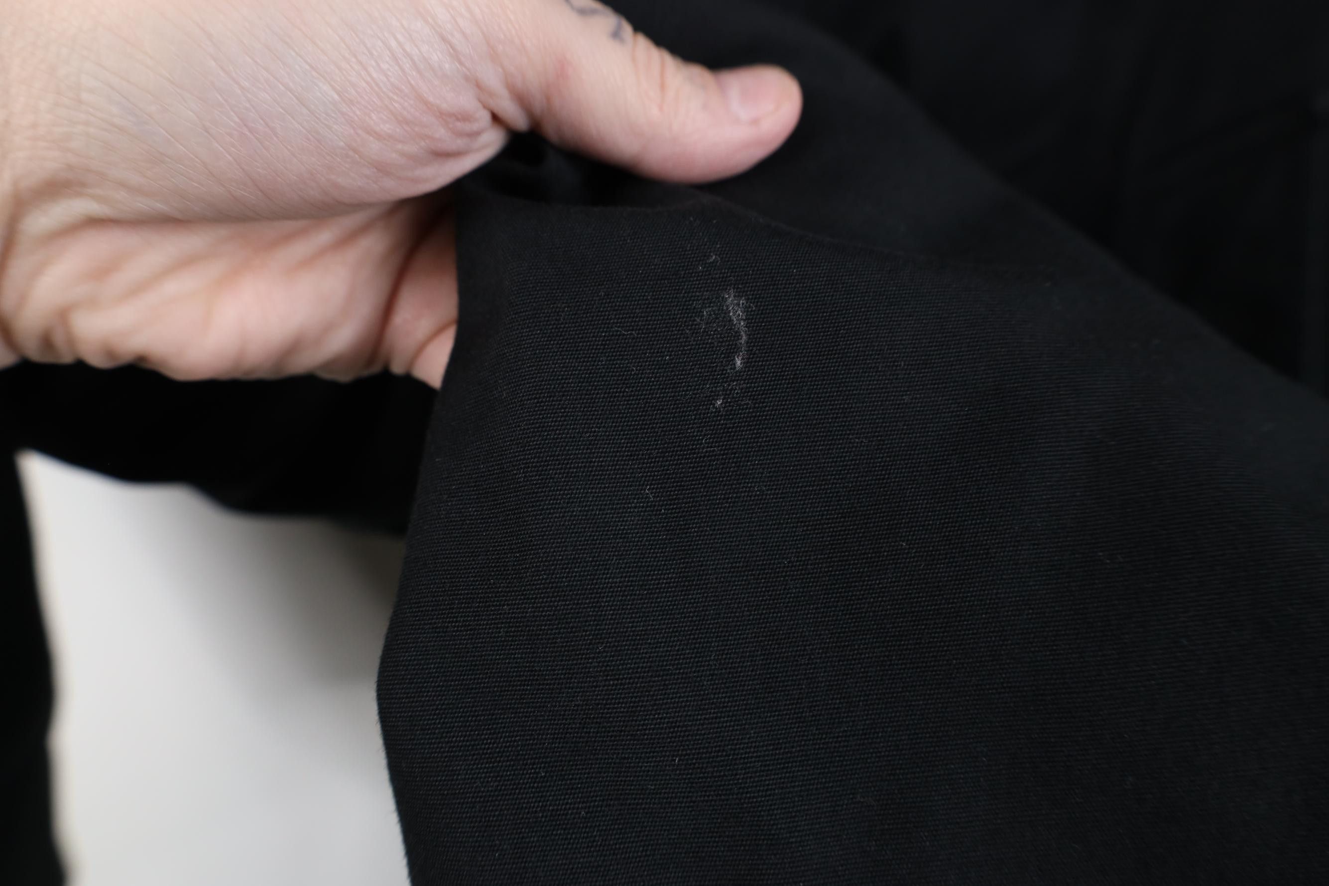 Vintage Vintage 50s 60s Lined Trench Coat Rain Jacket Black USA Size US L / EU 52-54 / 3 - 8 Thumbnail