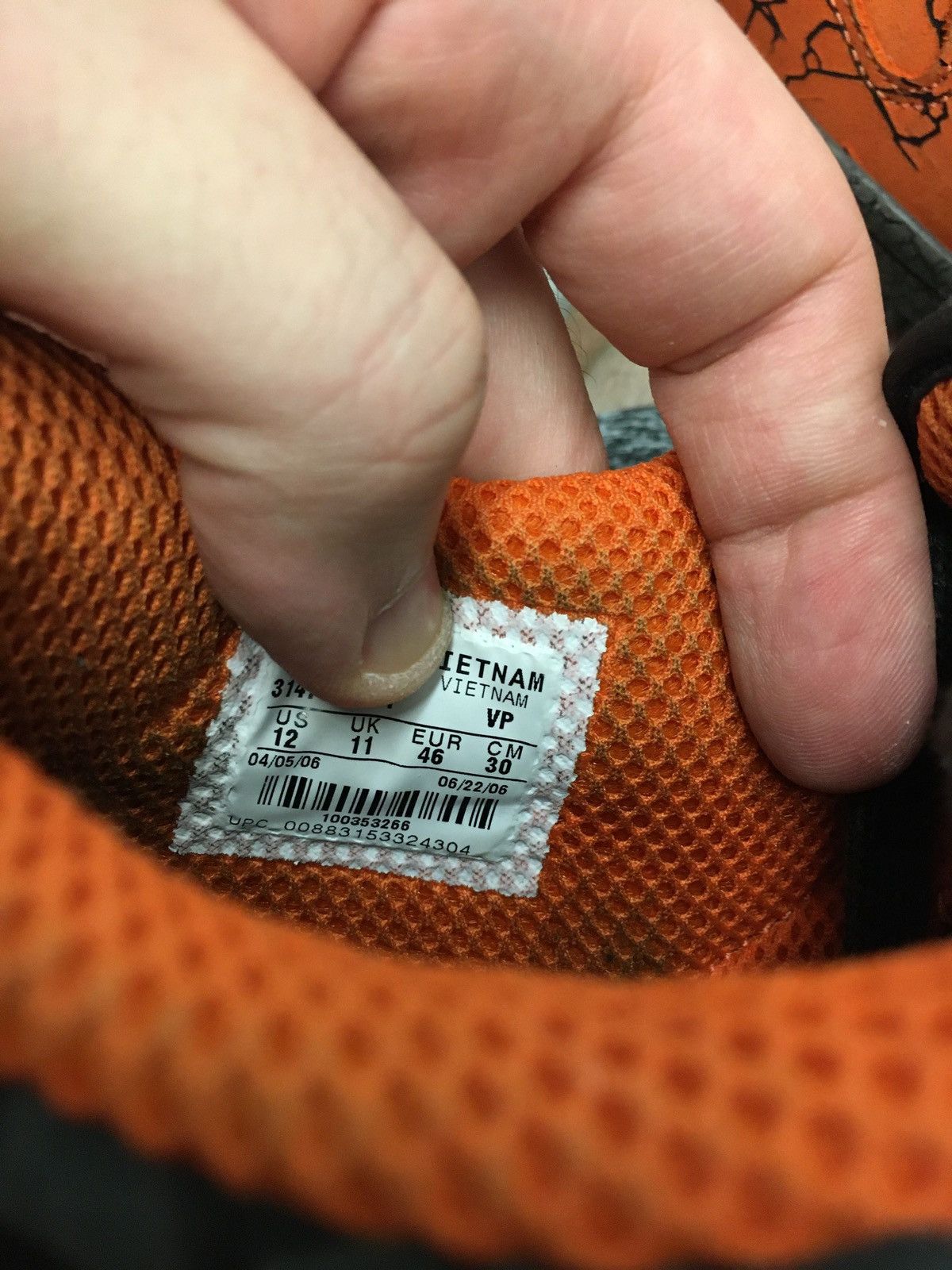 Huf × Nike Hufquake: Nike x Huf Dunk - 2006 Release Size US 12 / EU 45 - 13 Thumbnail