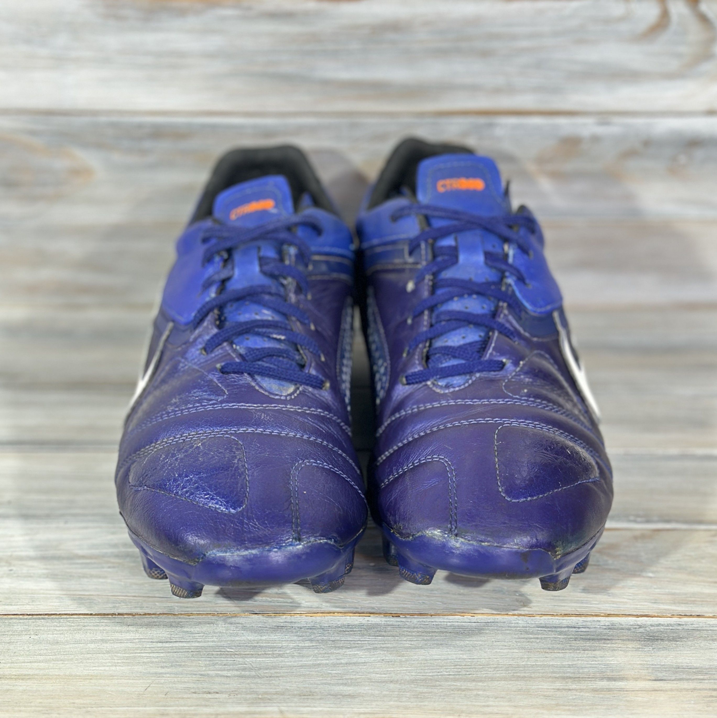 Nike Nike CTR360 Libretto II FG Men's Football Cleats Boots Blue Size US 10 / EU 43 - 3 Thumbnail