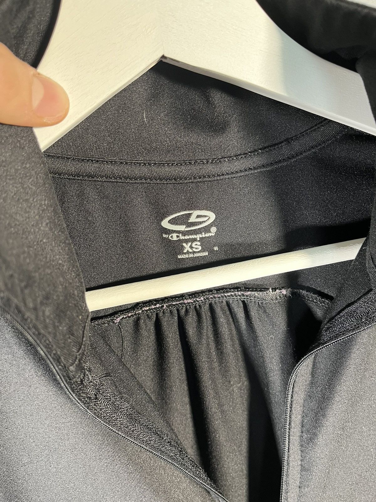 Champion Champion Zip Up Sweatshirt Size XS / US 0-2 / IT 36-38 - 3 Thumbnail