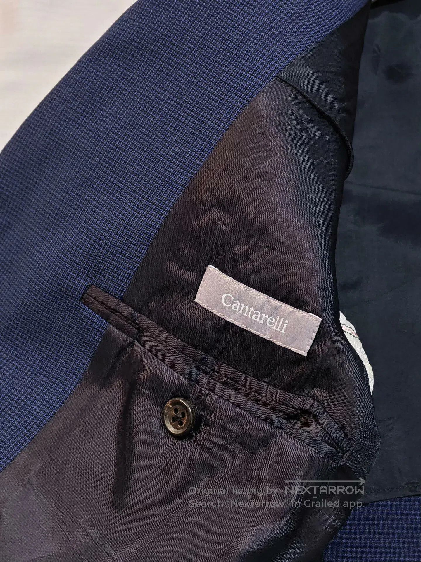 Cantarelli Italian Wool Blazer by Cantarelli. Size US S / EU 44-46 / 1 - 7 Thumbnail