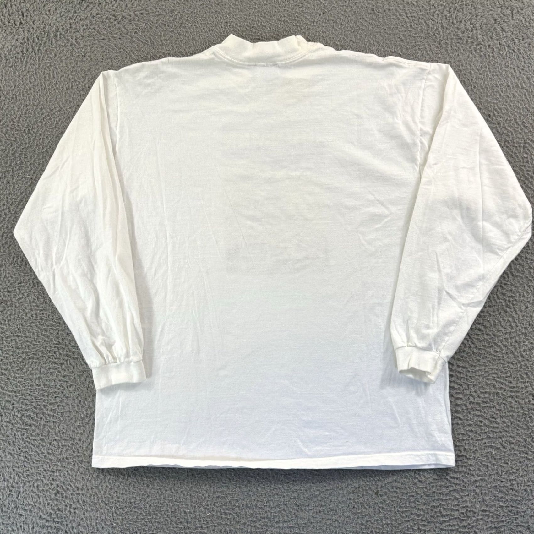 Hanes VINTAGE Hanes Beefy-T Ironman Triathlon Shirt Mens XL White Short Sleeve 90s USA Racing Logo Size US XL / EU 56 / 4 - 7 Thumbnail