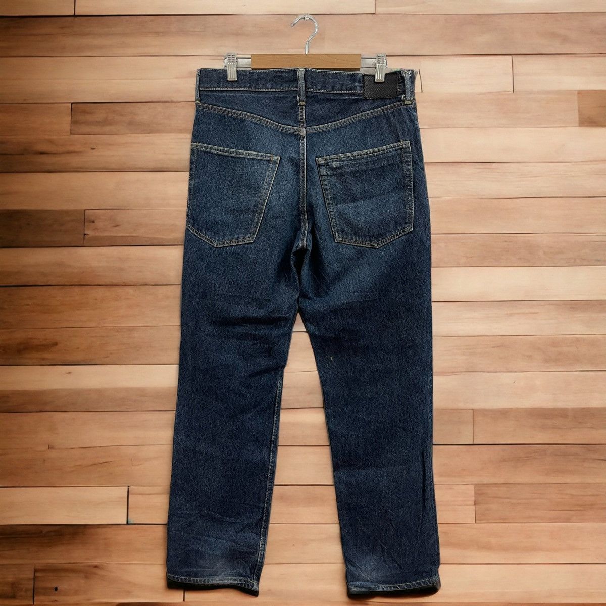 Visvim Visvim Fluxus Selvedge Jeans Size US 32 / EU 48 - 2 Thumbnail