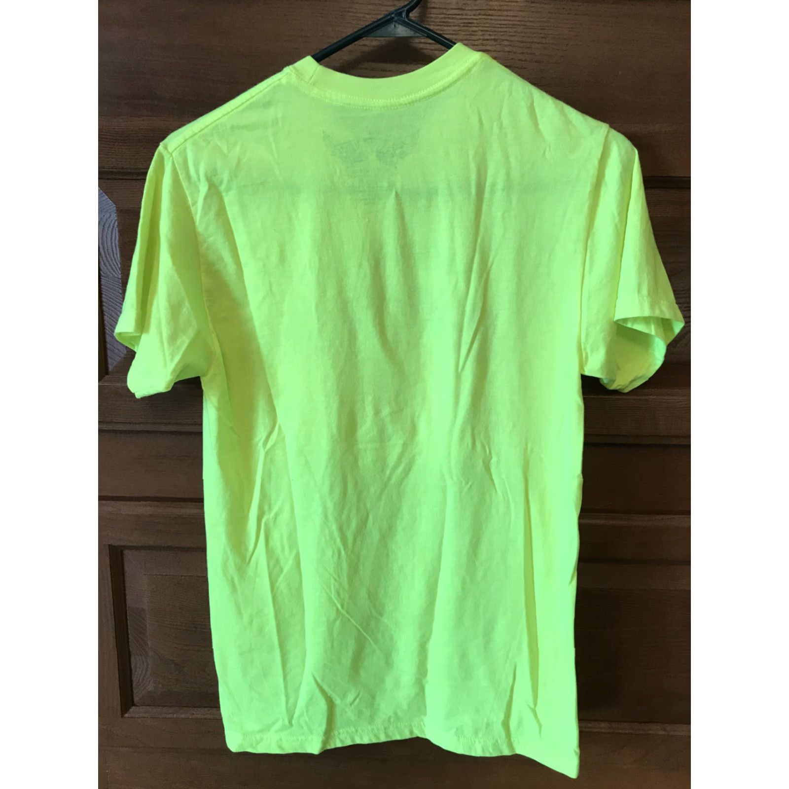 Vintage Savvy T Shirt Mens Short Sleeve S Neon Yellow B27 Size US S / EU 44-46 / 1 - 2 Thumbnail