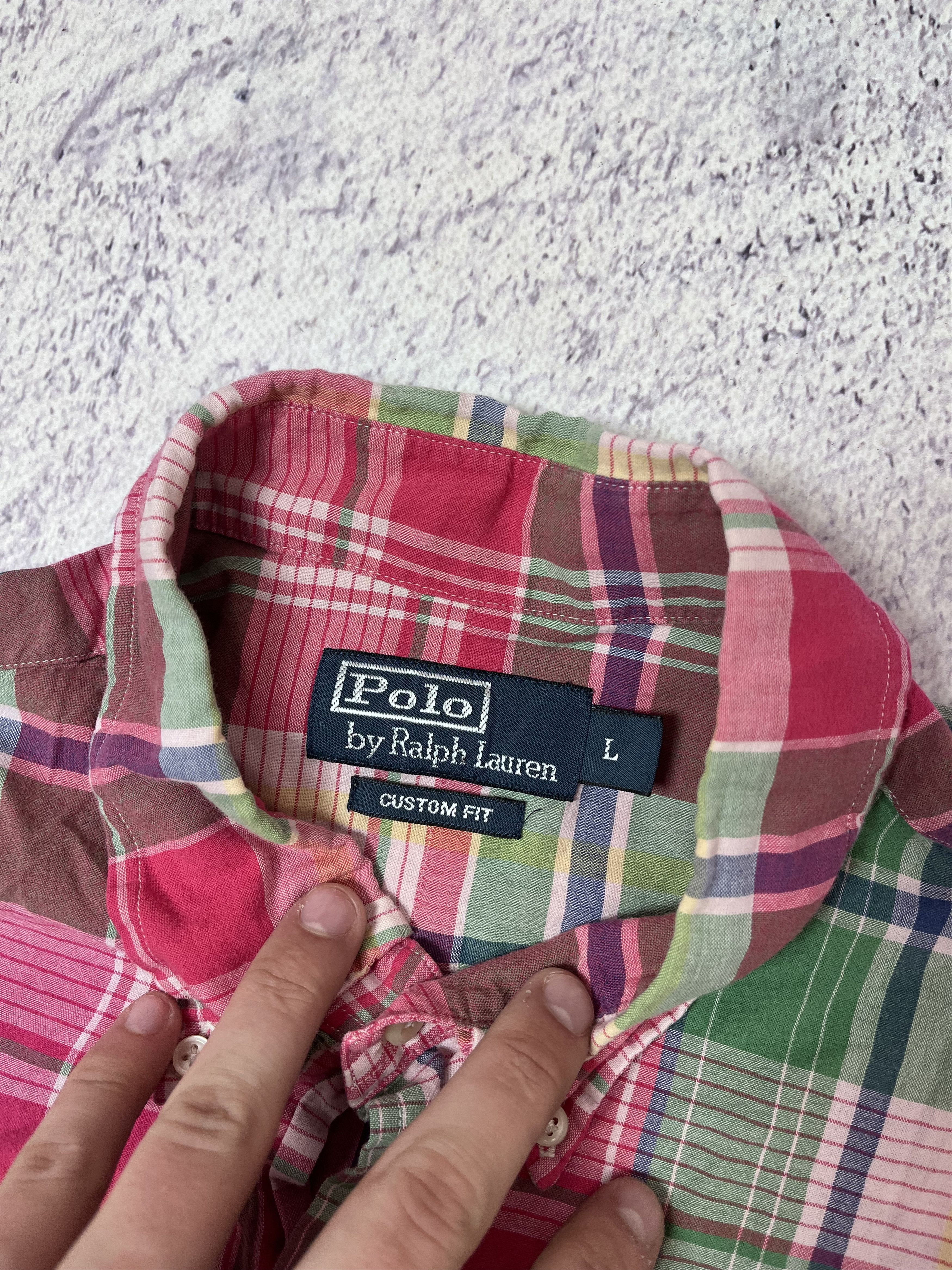 Japanese Brand × Polo Ralph Lauren Men’s shirt Polo Ralph Lauren size L vintage Size US L / EU 52-54 / 3 - 6 Thumbnail