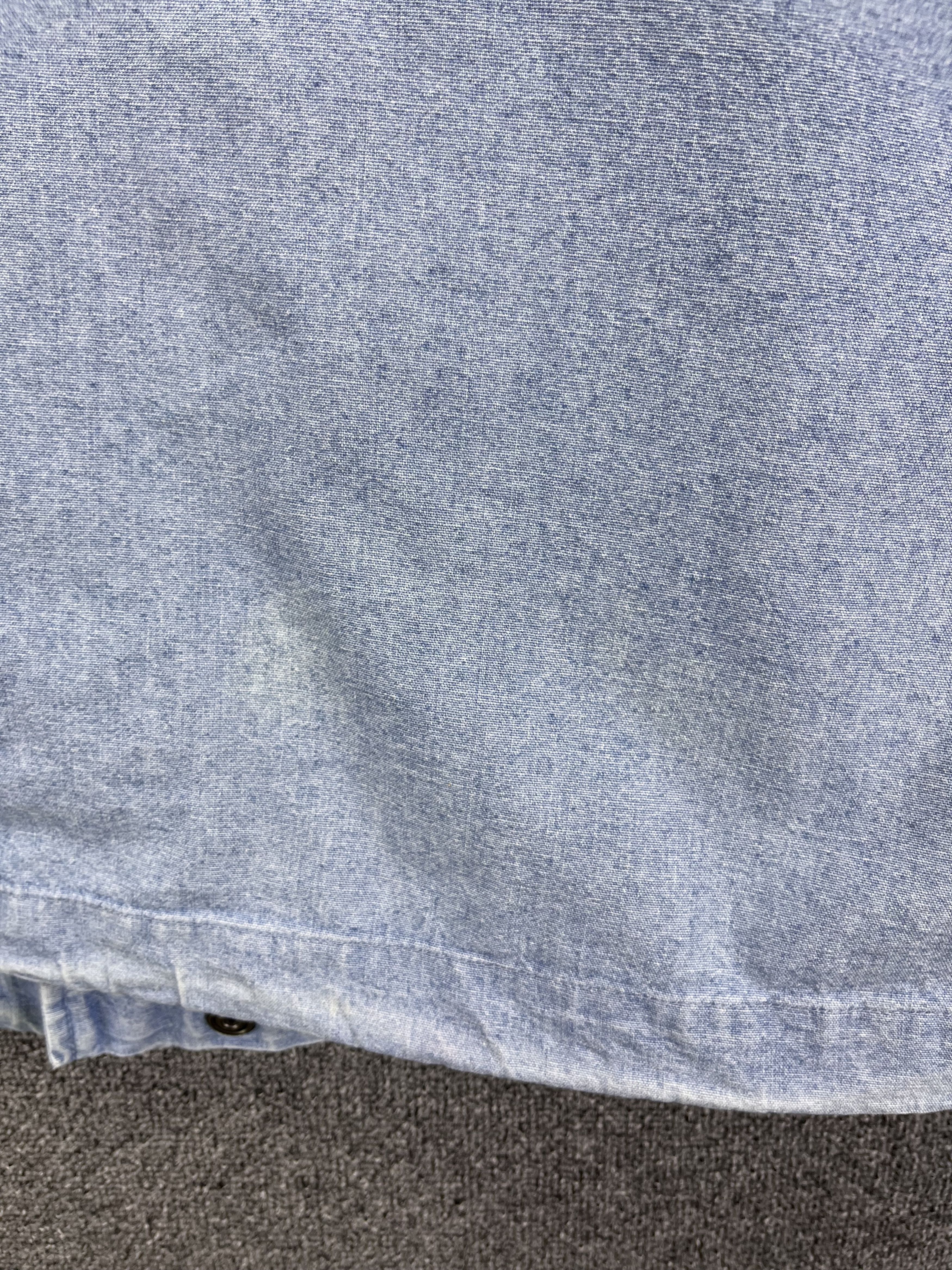 Polo Ralph Lauren Vintage Polo Ralph Lauren Hoodie Rare Denim Jacket Size US L / EU 52-54 / 3 - 17 Thumbnail