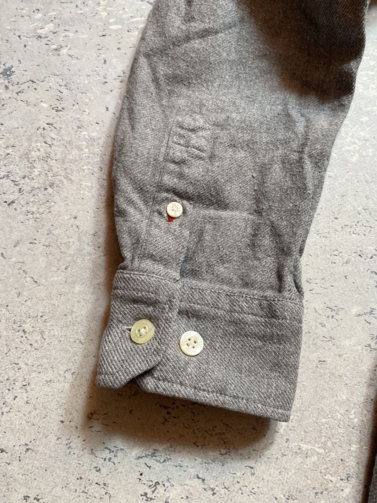 Norse Projects Norse Projects Mens Gray Shirt Size US L / EU 52-54 / 3 - 8 Thumbnail