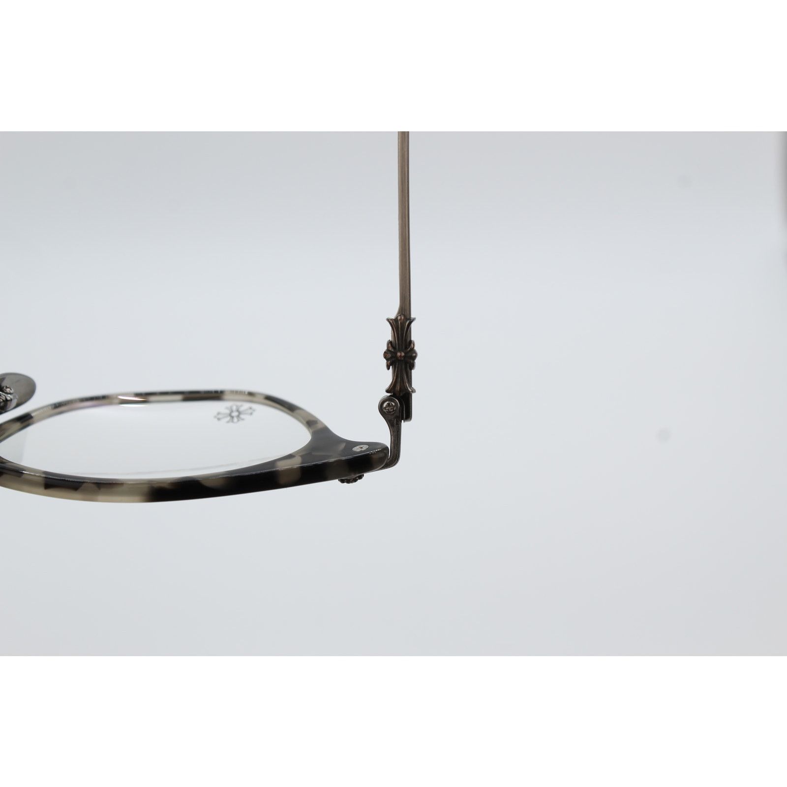 Chrome Hearts Chrome Hearts BKTT-AS 49-20-145 SHAGASS Eyeglasses Japan Size ONE SIZE - 7 Thumbnail