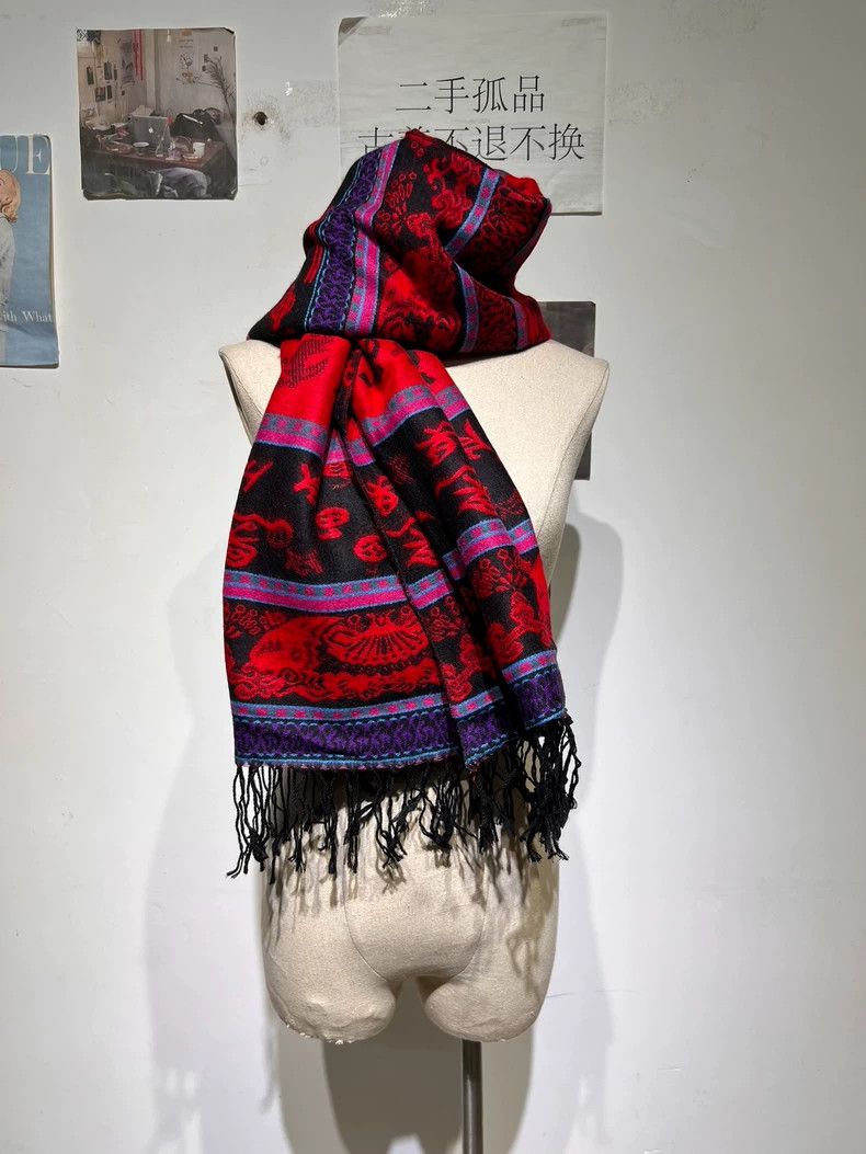 Vivienne Westwood vivienne westwood Autumn and winter classic scarves Size ONE SIZE - 4 Thumbnail