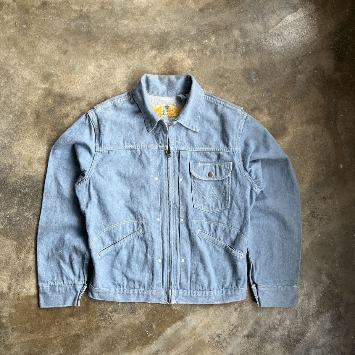 Sugar Cane Denim Jacket Vintage Sugar Cane’s Union Made Cloud Nine Size US M / EU 48-50 / 2 - 1 Thumbnail