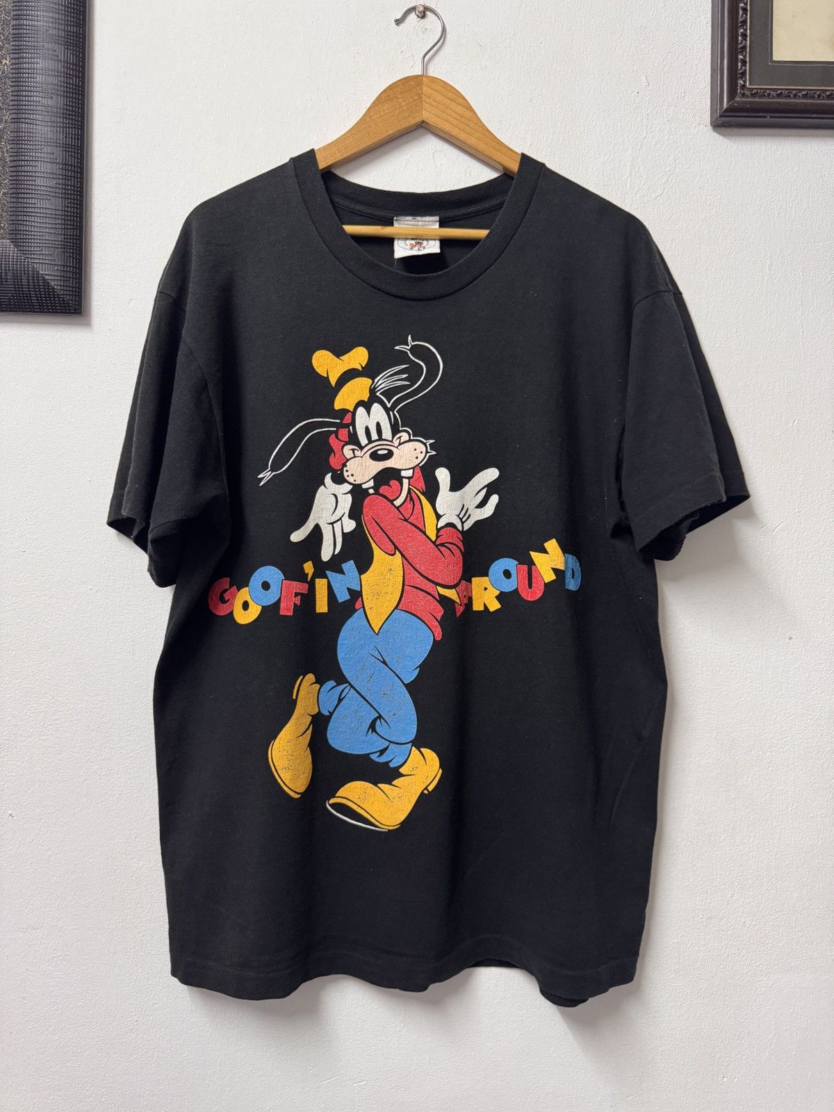 Disney 90’s DISNEY GOOFY (GOO’FIN AROUND) Size US L / EU 52-54 / 3 - 1 Thumbnail