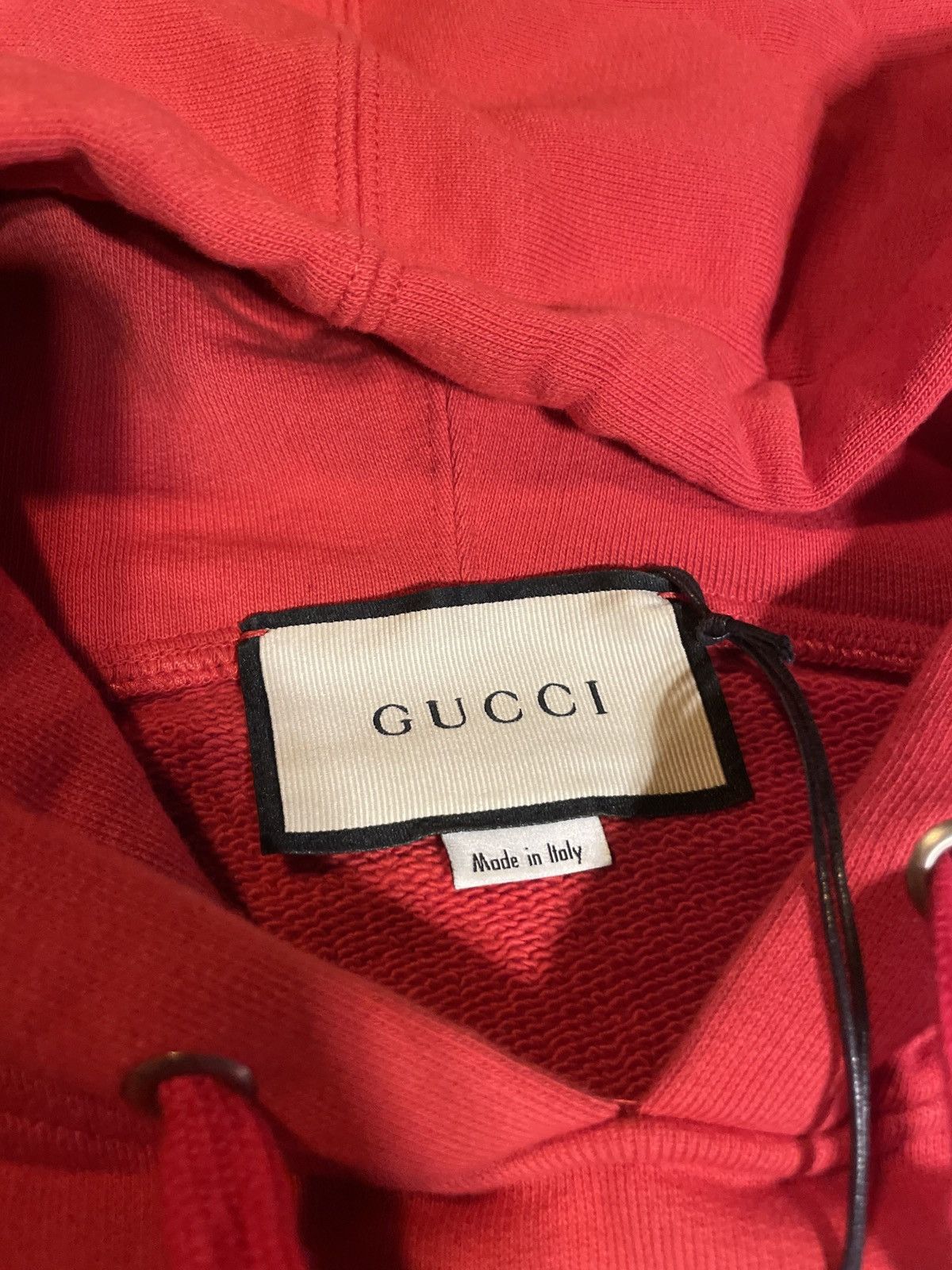 Gucci GUCCI spell out hoodie Size US L / EU 52-54 / 3 - 3 Thumbnail