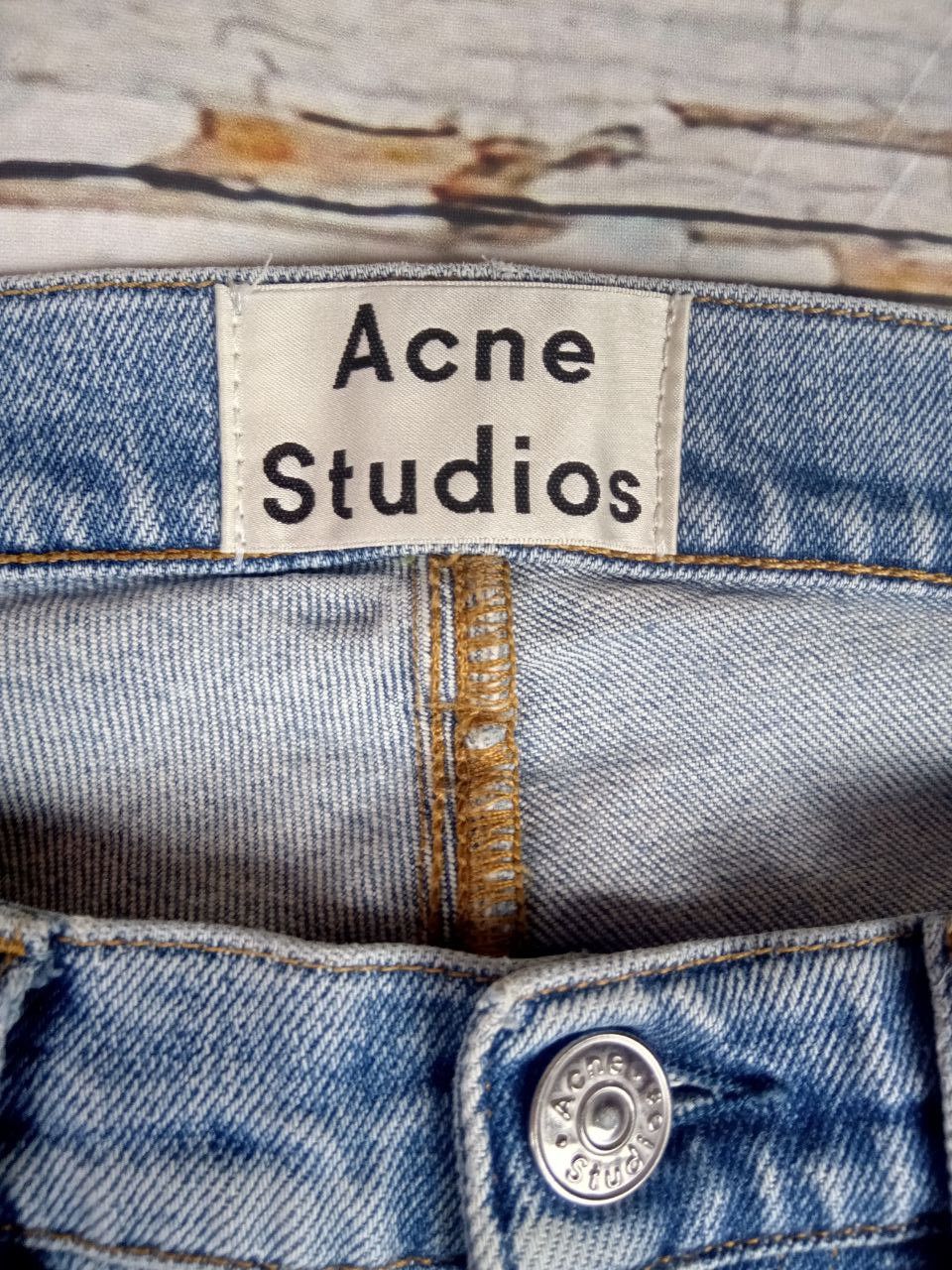 Acne Studios Acne Studios Max Clean Lt Vtg Jeans Size 34/32 Size 34" / US 12 / IT 48 - 3 Thumbnail