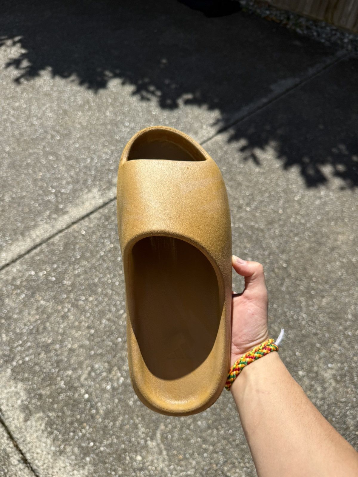 Yeezy Yeezy Slides ‘Ochre’ 2021 Size US 12 / EU 45 - 2 Thumbnail