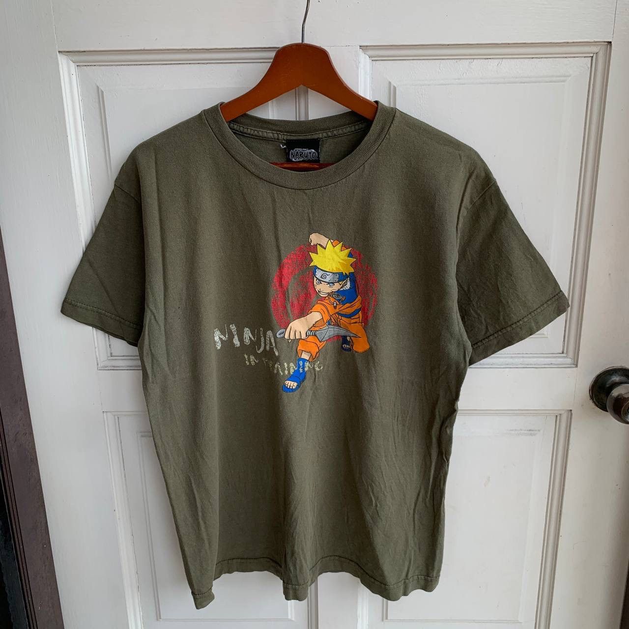 Anime Vintage Naruto T Shirt Gintama Shonen Jump Bleach Fairy Tail Size US M / EU 48-50 / 2 - 1 Thumbnail
