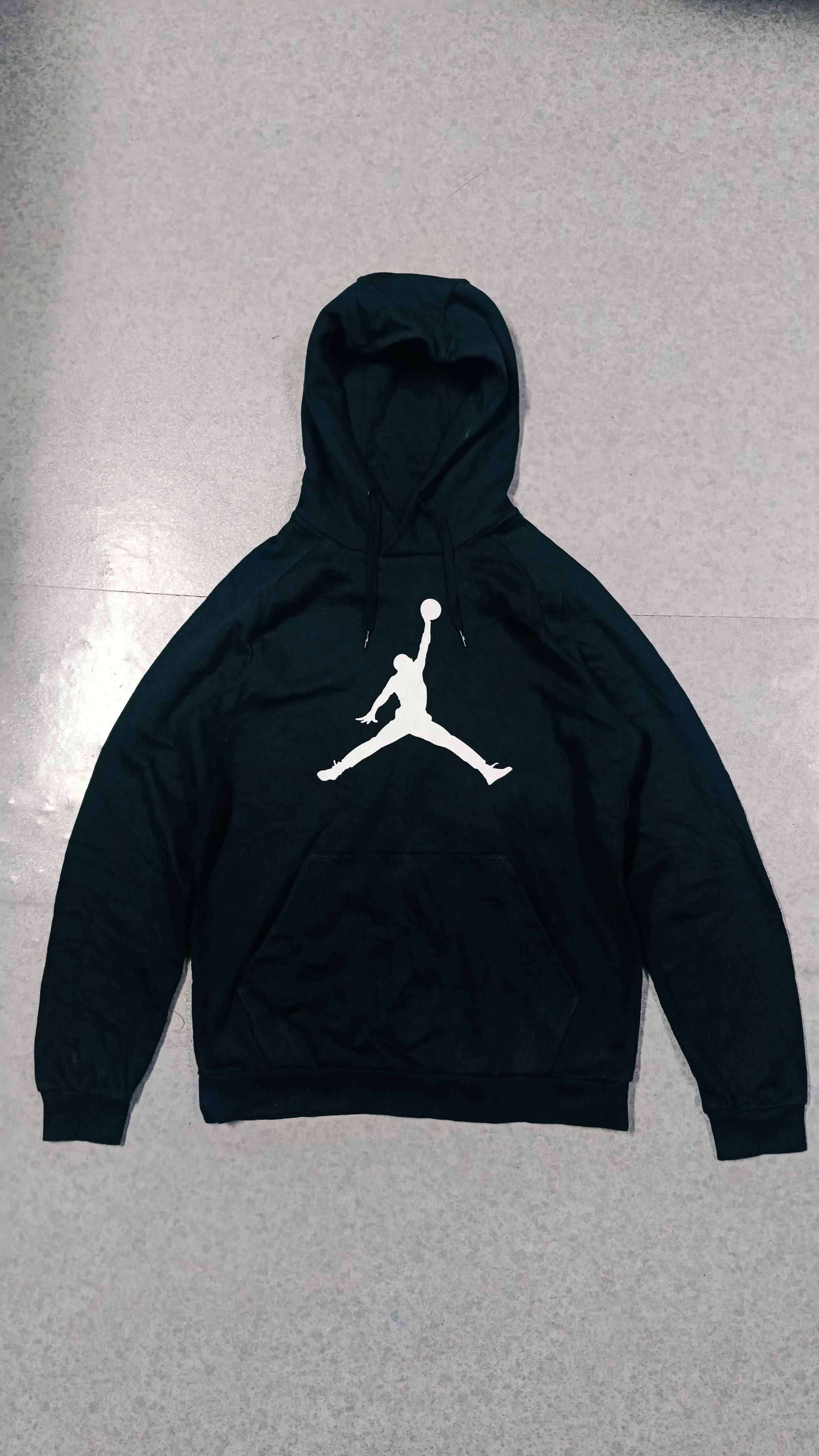 Jordan Brand Nike Jumpman Black Hoodies Size US M / EU 48-50 / 2 - 2 Thumbnail