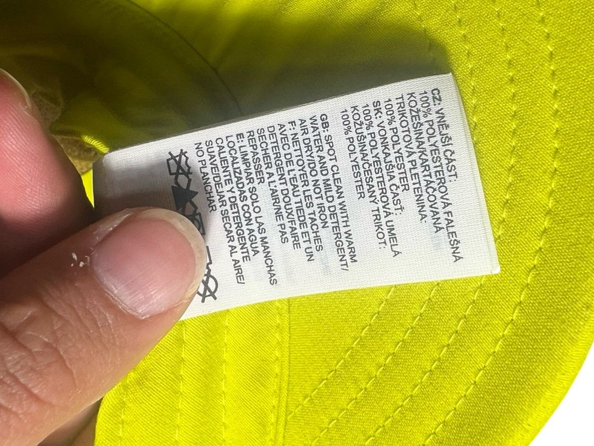 The North Face The North Face Neon Yellow Mesh Cap Size ONE SIZE - 9 Thumbnail