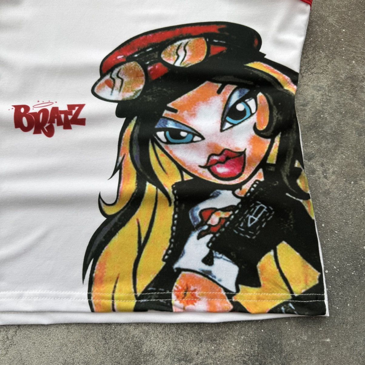 20471120 Bratz Y2K Vintage Super Sexy Glamour Tank Top Size S / US 4 / IT 40 - 7 Thumbnail