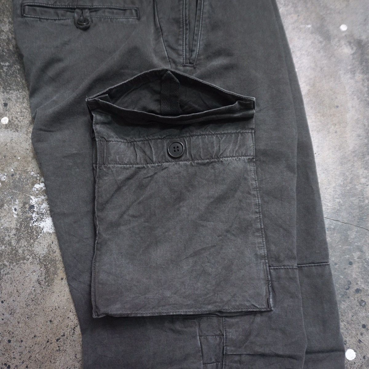 CABANE de ZUCCa × Issey Miyake × Zucca Zucca Cargo Pant Size US 30 / EU 46 - 11 Thumbnail